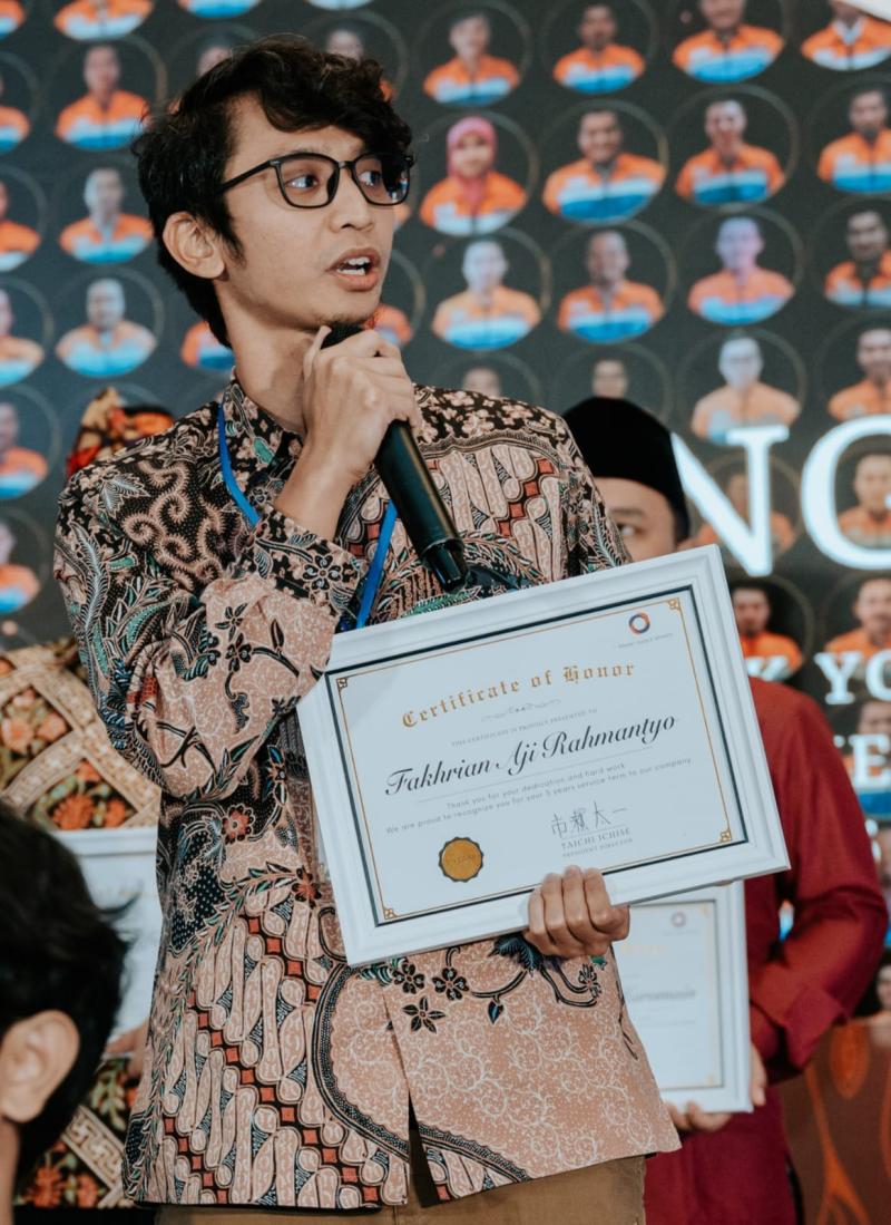 Foto Fakhrian Aji Rahmantyo