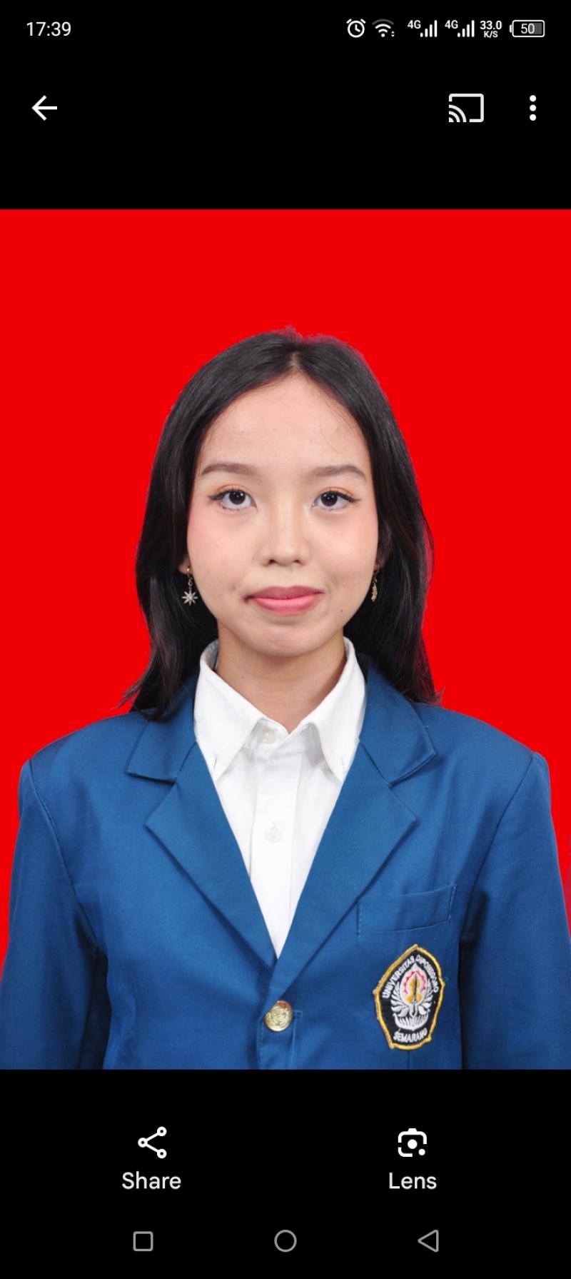 Foto Angelina Aisyah Putriyanto